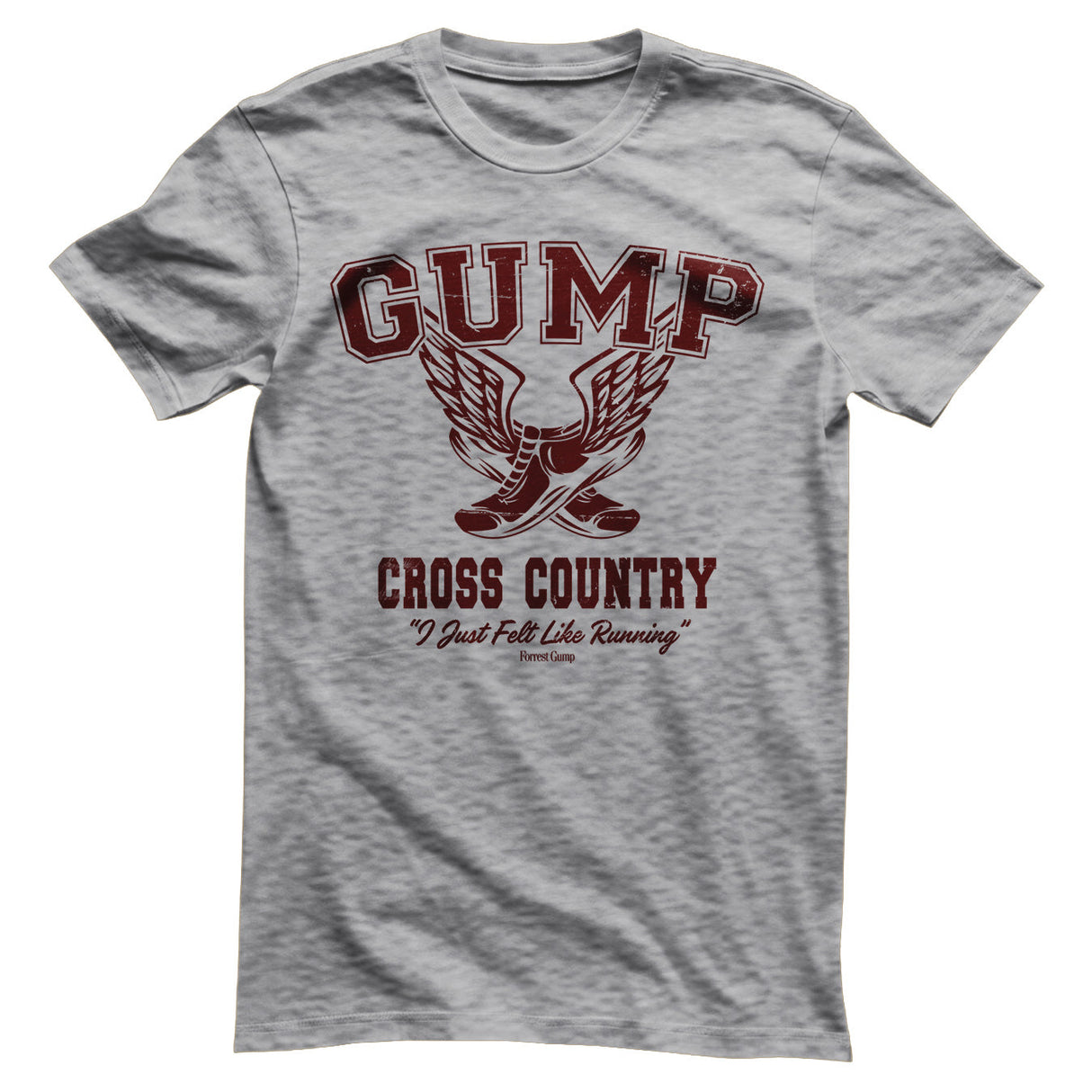 Forrest Gump - Cross Country Mens T-Shirt
