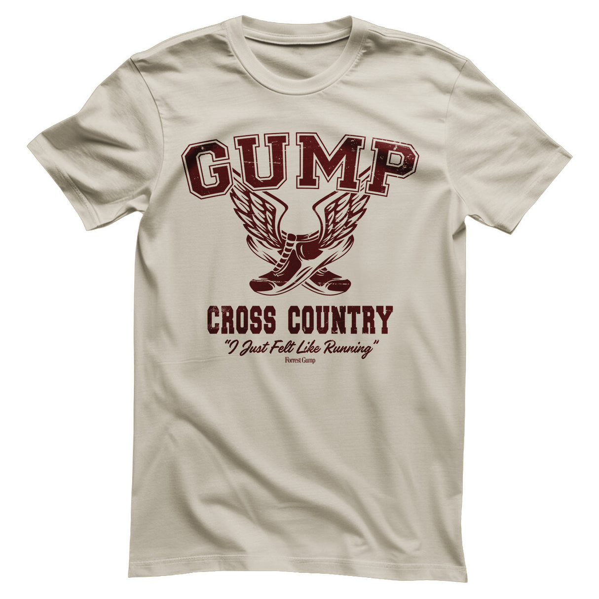 Forrest Gump - Cross Country Mens T-Shirt