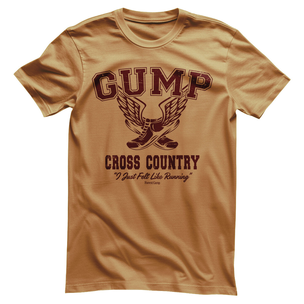 Forrest Gump - Cross Country Mens T-Shirt