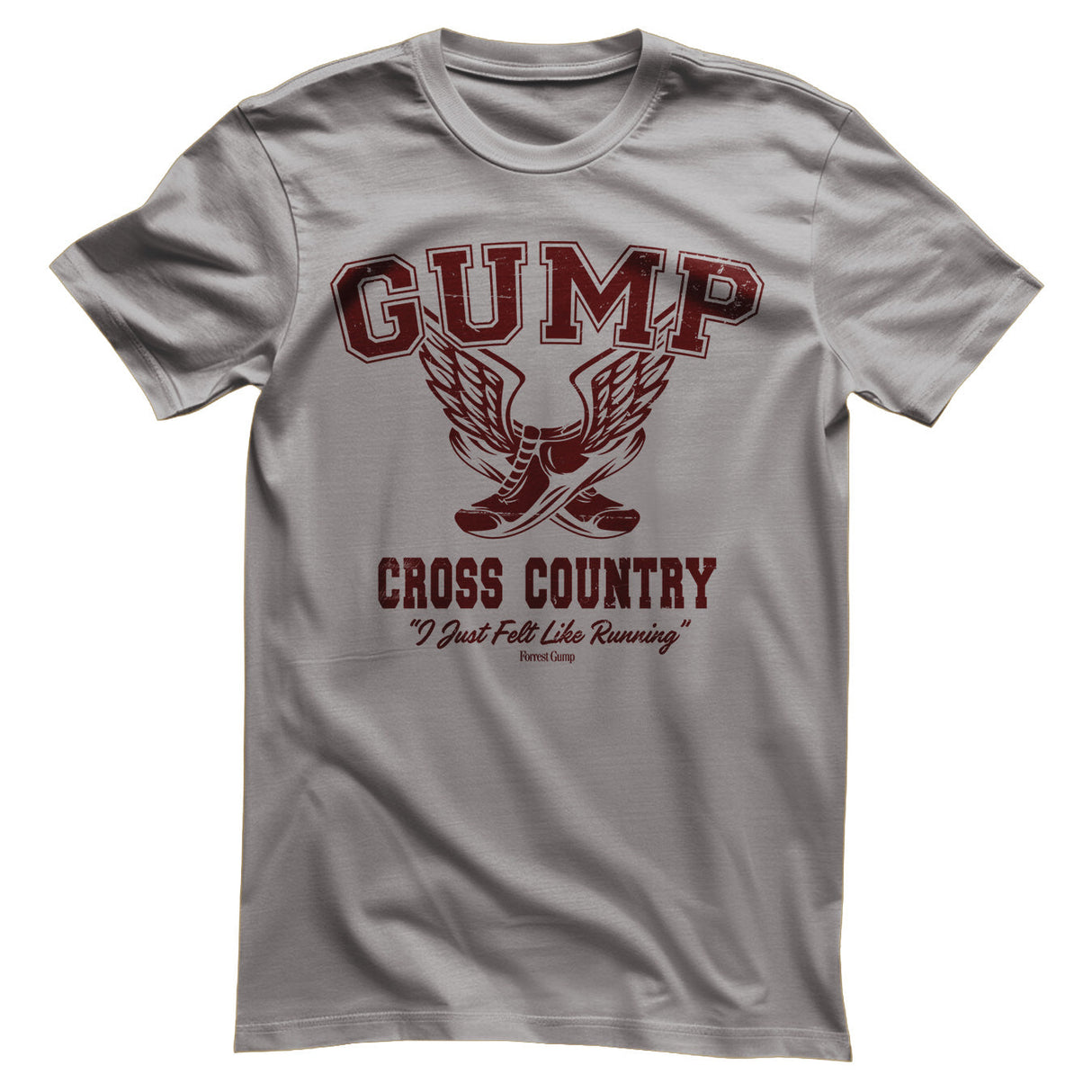 Forrest Gump - Cross Country Mens T-Shirt