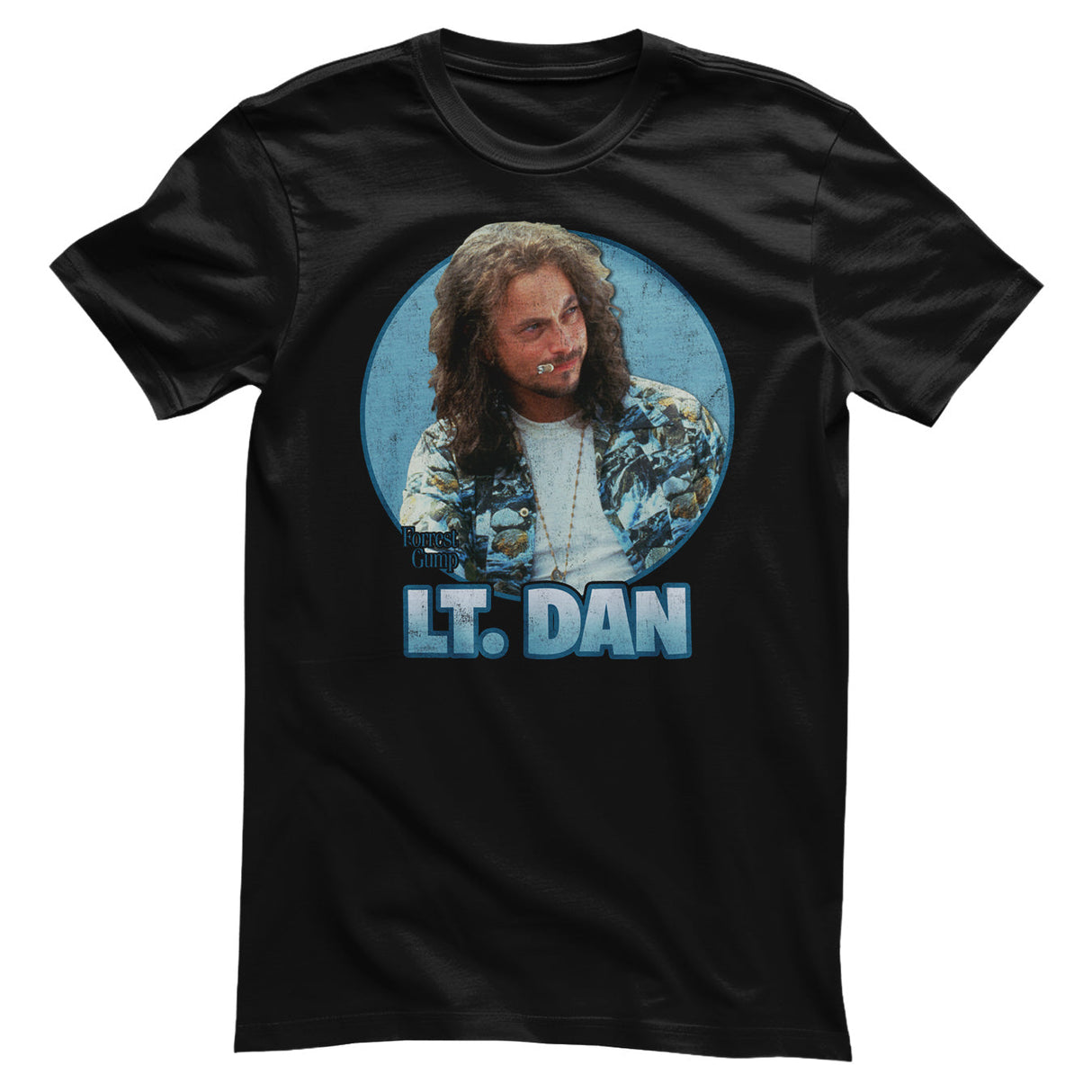Forrest Gump - Lt. DAN Mens T-Shirt