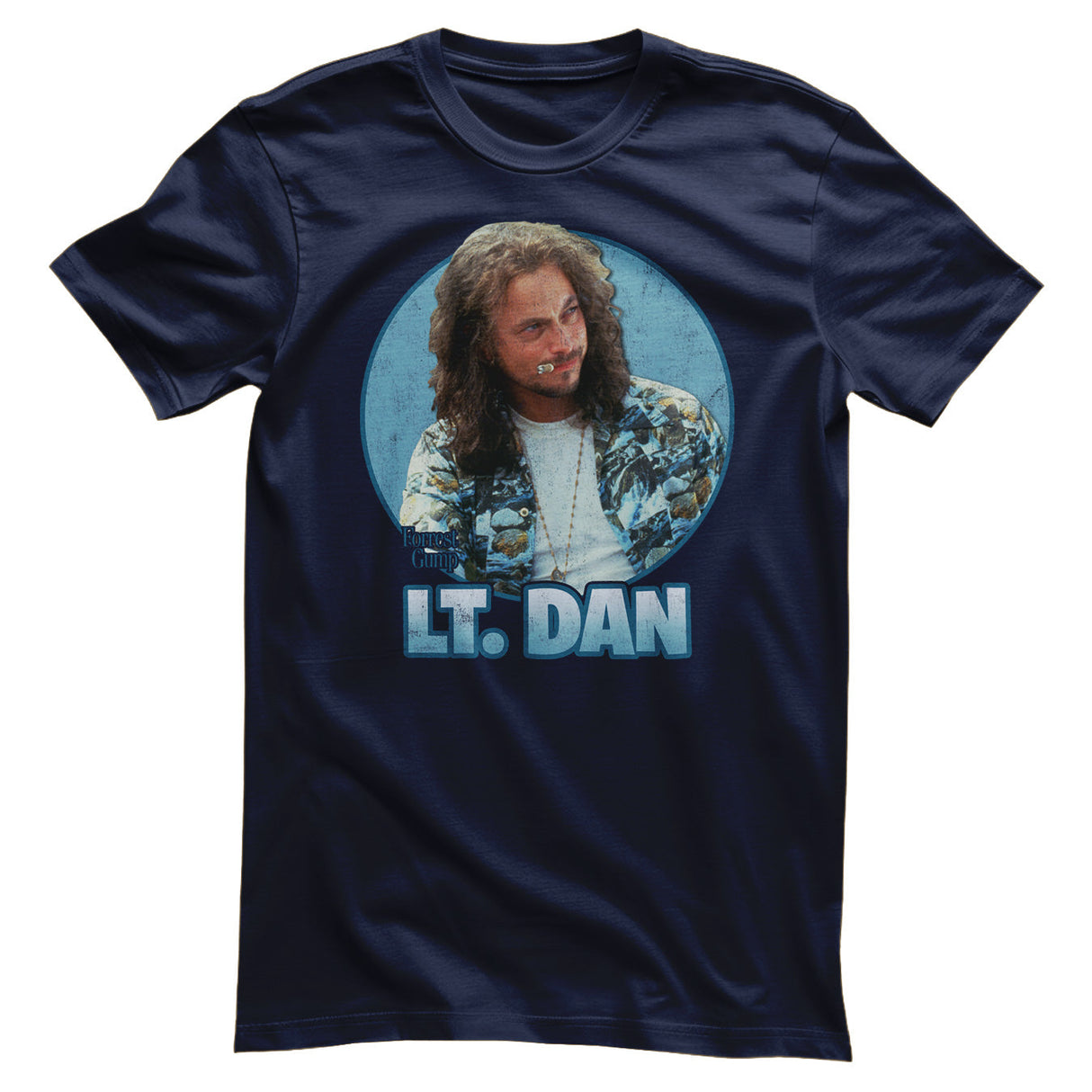 Forrest Gump - Lt. DAN Mens T-Shirt