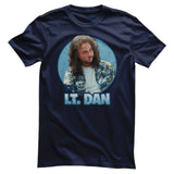Forrest Gump - Lt. DAN Mens T-Shirt