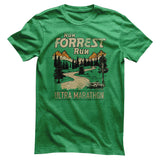 Forrest Gump - Run Forrest Run - Ultra Marathon Mens T-Shirt