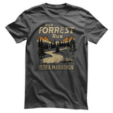 Forrest Gump - Run Forrest Run - Ultra Marathon Mens T-Shirt