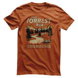 Forrest Gump - Run Forrest Run - Ultra Marathon Mens T-Shirt