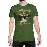 Forrest Gump - Run Forrest Run - Ultra Marathon Mens T-Shirt