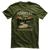 Forrest Gump - Run Forrest Run - Ultra Marathon Mens T-Shirt