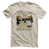 Forrest Gump - Run Forrest Run - Ultra Marathon Mens T-Shirt