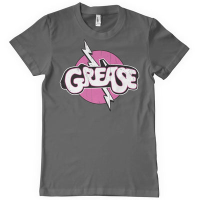 Grease - Lightning Logo Mens T-Shirt