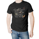 The Godfather - A Real Man Mens T-Shirt