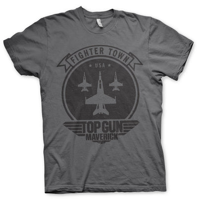 Top Gun: Maverick - Top Gun Maverick Fighter Town Mens T-Shirt