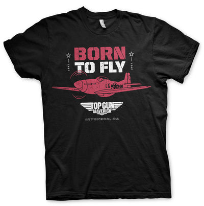 Top Gun: Maverick - Top Gun - Born To Fly Mens T-Shirt