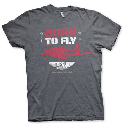 Top Gun: Maverick - Top Gun - Born To Fly Mens T-Shirt