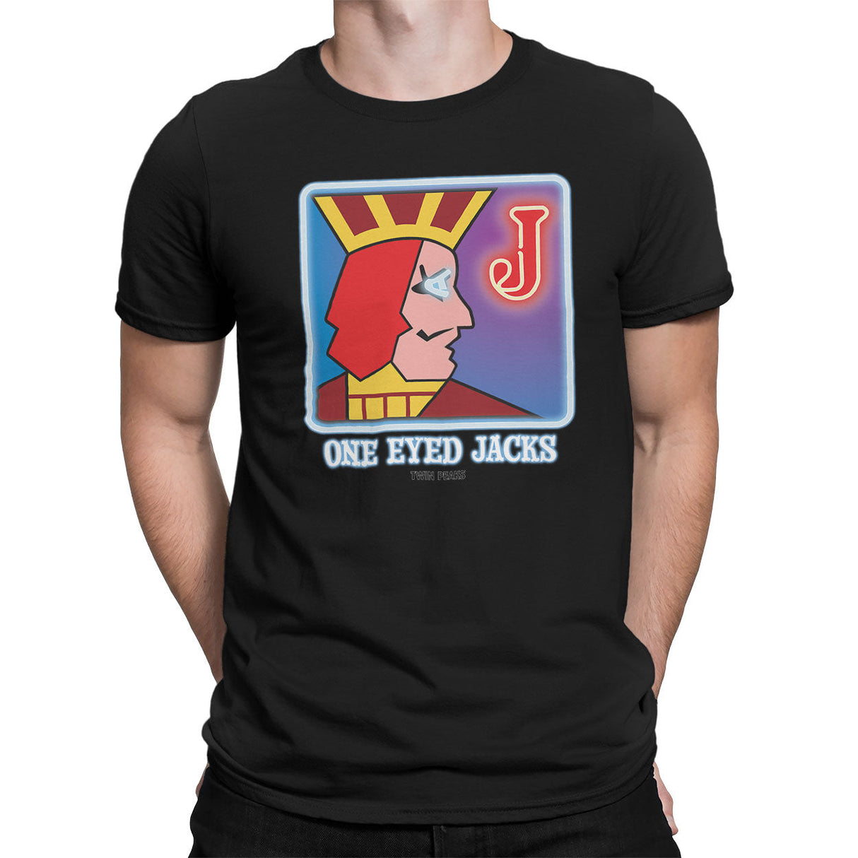 Twin Peaks - One Eyed Jacks Mens T-Shirt