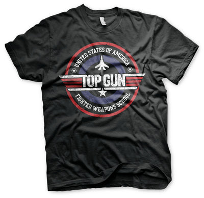 Top Gun - Fighter Weapons School Mens T-Shirt