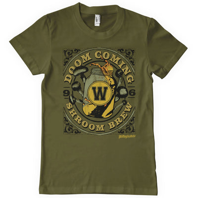 Yellowjackets - Doom Coming Shroom Brew Mens T-Shirt