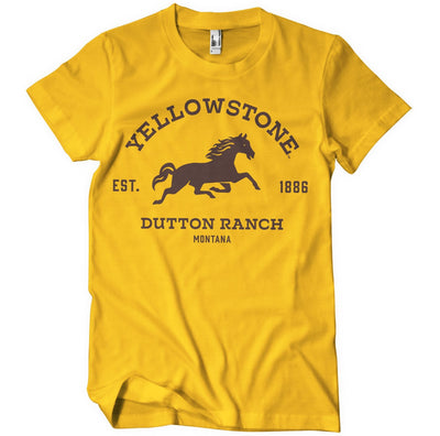 Yellowstone - Dutton Ranch - Montana Mens T-Shirt