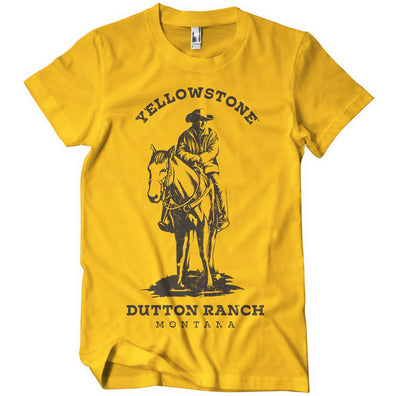 Yellowstone - Rancher Mens T-Shirt