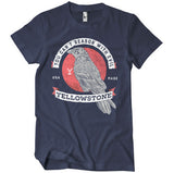 Yellowstone - You Can't Reason With Evil Mens T-Shirt