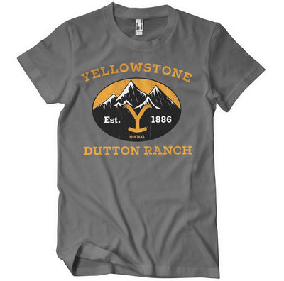 Yellowstone - Dutton Ranch Montana - Est. 1883 Mens T-Shirt