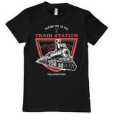 Yellowstone - Taking You To The Train Station Mens T-Shirt
