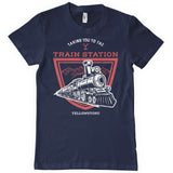 Yellowstone - Taking You To The Train Station Mens T-Shirt