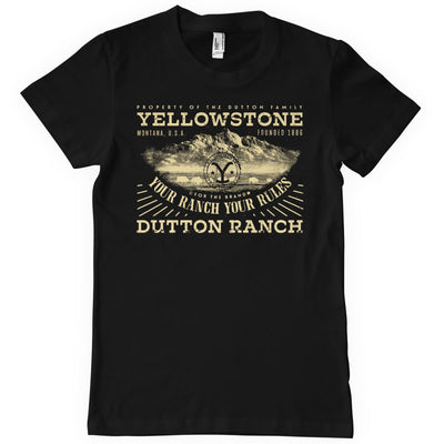 Yellowstone - Your Ranch Your Ranch Mens T-Shirt