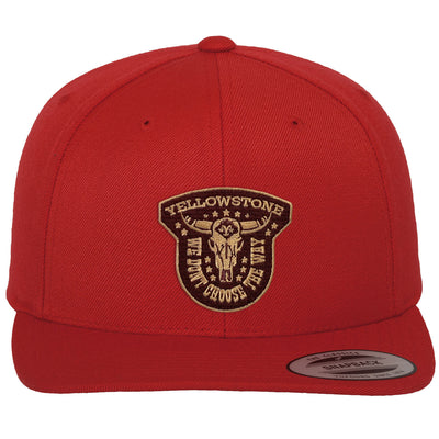 Yellowstone - We Don't Choose The Way Premium Snapback Cap