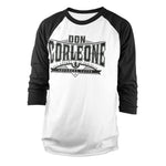 The Godfather - Never Tell Anybody Baseball Long Sleeve T-Shirt