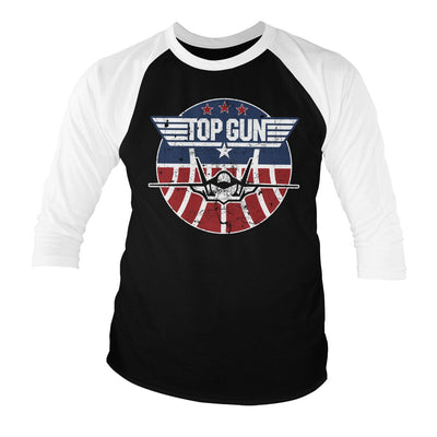 Top Gun - Tomcat Baseball 3/4 Sleeve T-Shirt