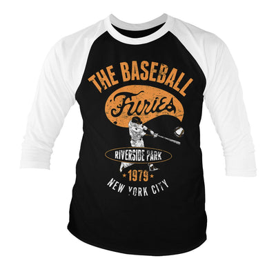 The Warriors - Furies - Riverside Park Baseball Long Sleeve T-Shirt