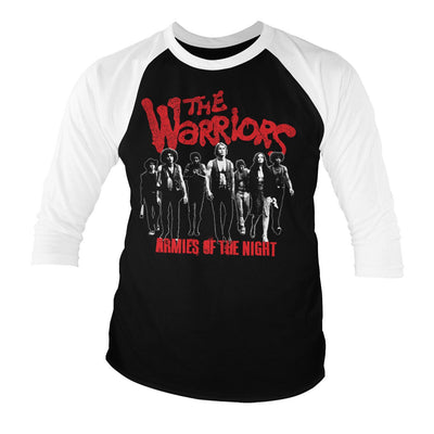 The Warriors - Armies of The Night Baseball Long Sleeve T-Shirt