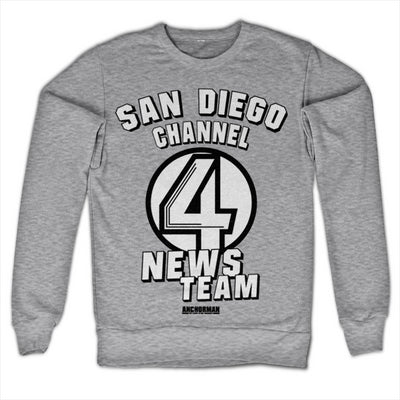 Anchorman - San Diego Channel 4 Sweatshirt