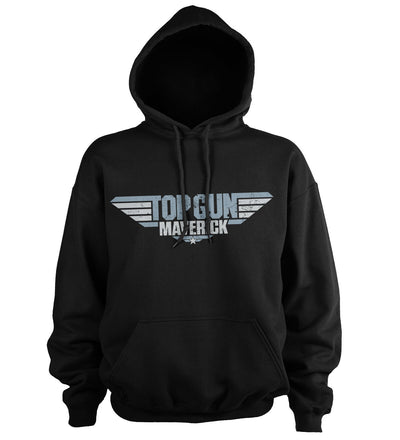 Top Gun: Maverick - Top Gun Maverick Distressed Logo Hoodie