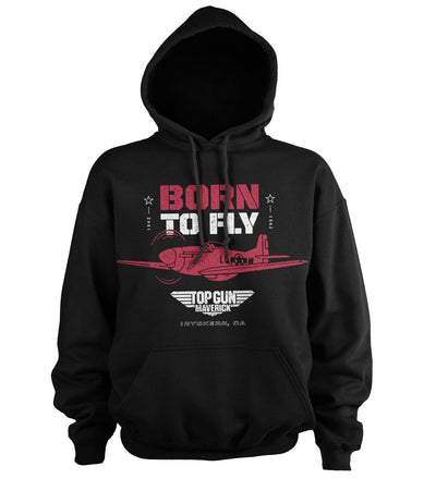 Top Gun: Maverick - Top Gun - Born To Fly Hoodie