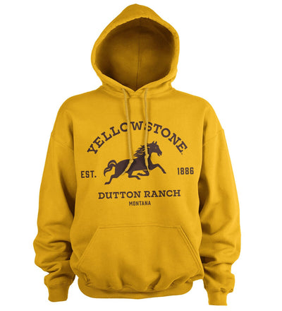 Yellowstone - Dutton Ranch - Montana Hoodie