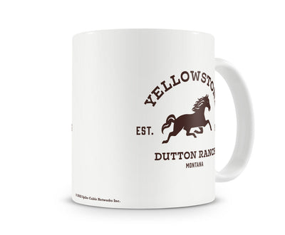 Yellowstone - Dutton Ranch - Montana Coffee Mug