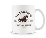 Yellowstone - Dutton Ranch - Montana Coffee Mug