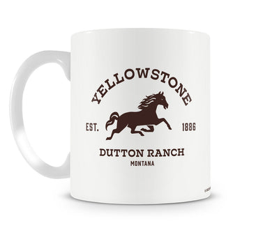 Yellowstone - Dutton Ranch - Montana Coffee Mug