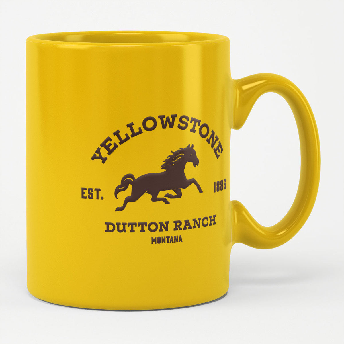 Yellowstone - Dutton Ranch Montana Coffee Mug | Officially Licensed ...