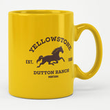 Yellowstone - Dutton Ranch Montana Coffee Mug