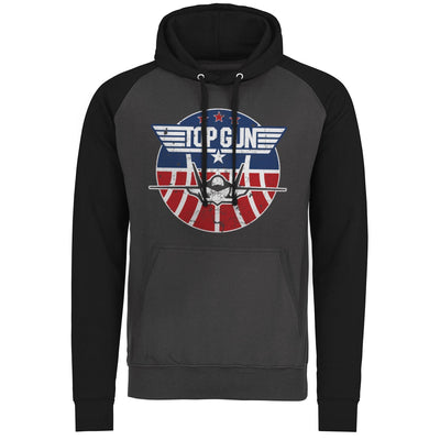 Top Gun - Tomcat Baseball Hoodie