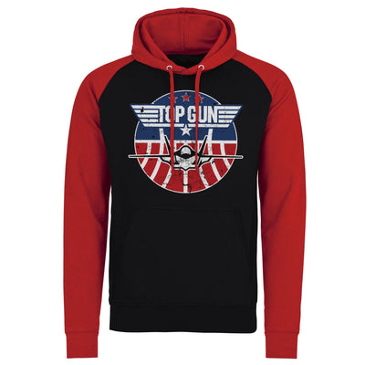 Top Gun - Tomcat Baseball Hoodie