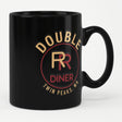 Twin Peaks - Double RR Diner Mug Coffee Mug