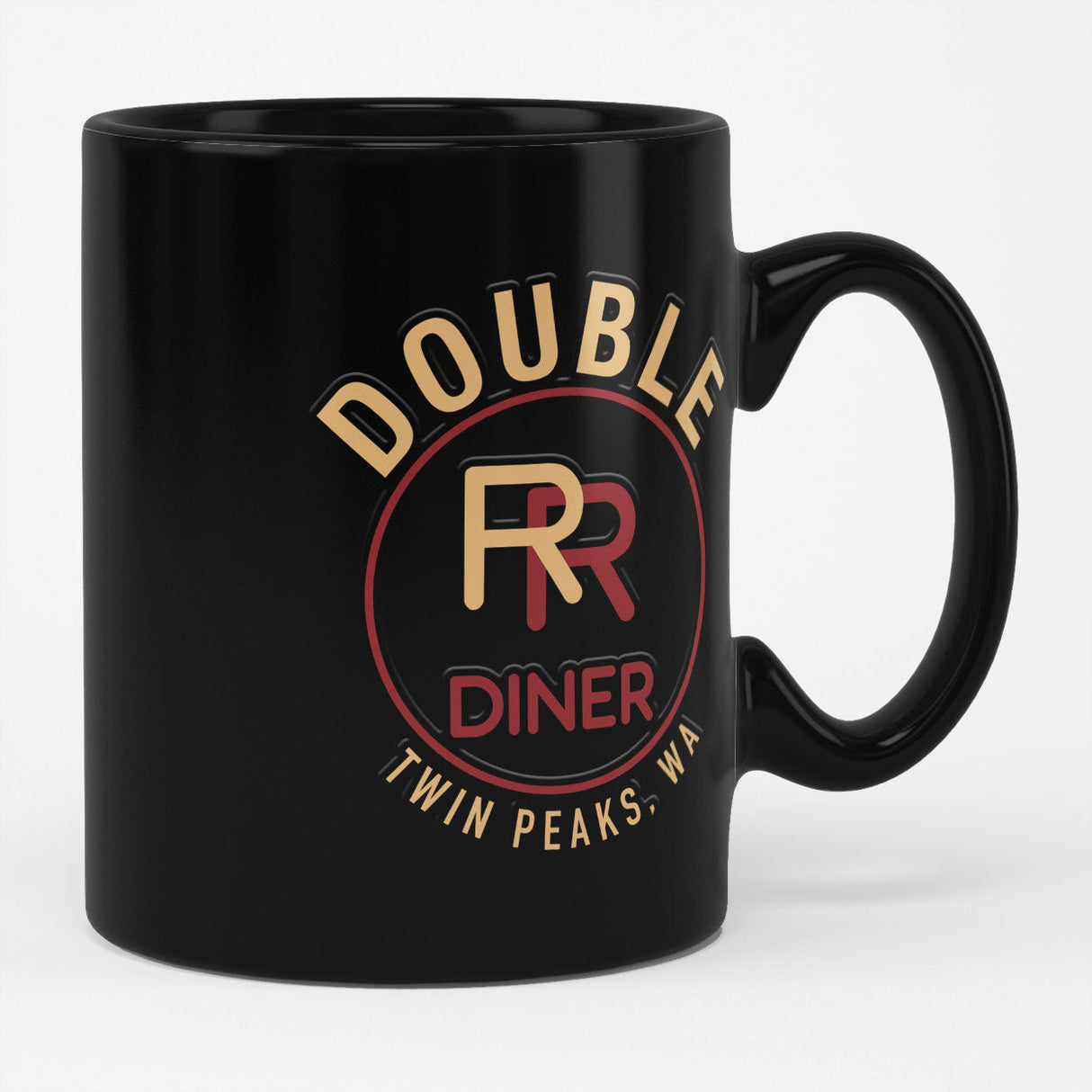 Twin Peaks - Double RR Diner Mug Coffee Mug