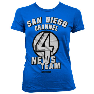 Anchorman - San Diego Channel 4 Women T-Shirt