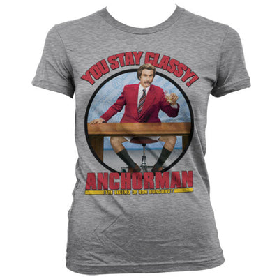 Anchorman - You Stay Classy Women T-Shirt