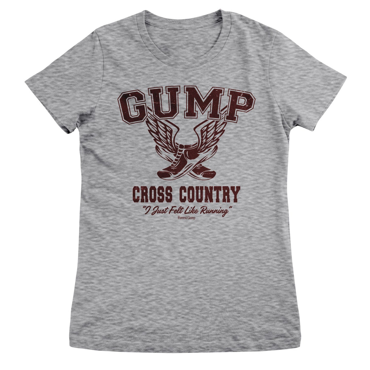 Forrest Gump - Cross Country Women T-Shirt