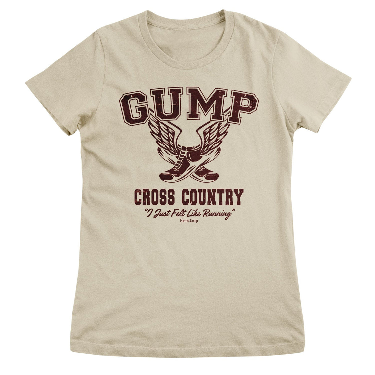 Forrest Gump - Cross Country Women T-Shirt
